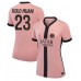 Paris Saint-Germain Randal Kolo Muani #23 Tredjedrakt Dame 2024-25 Korte ermer